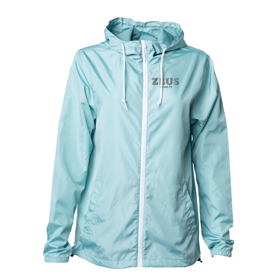 Lightweight Windbreaker - Full-Zip