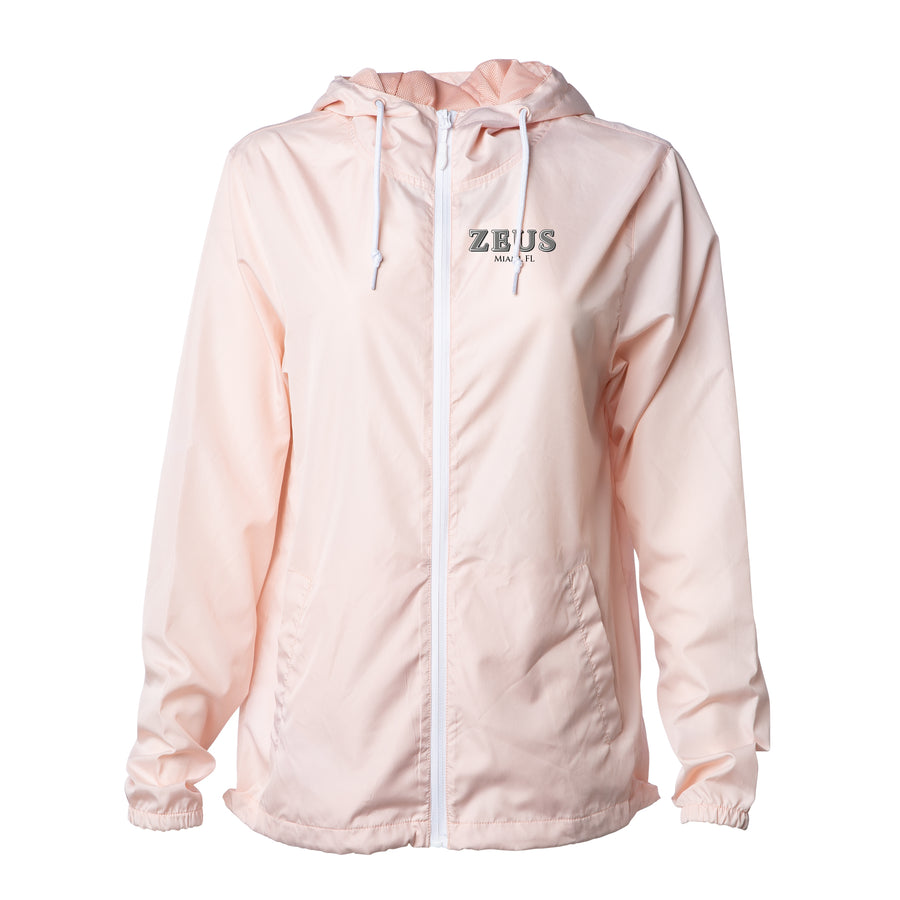 Lightweight Windbreaker - Full-Zip