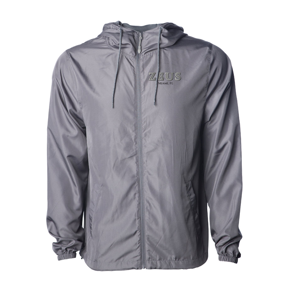 Lightweight Windbreaker - Full-Zip