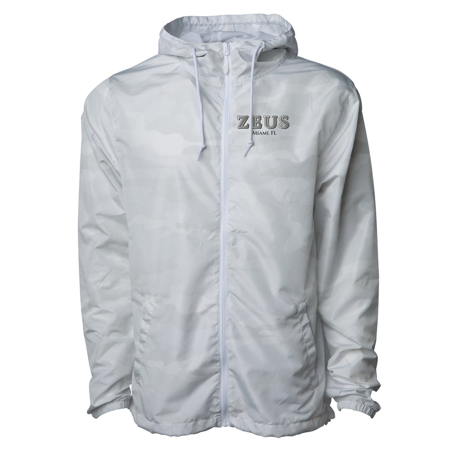 Lightweight Windbreaker - Full-Zip