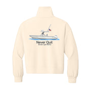 Custom TravisMathew Women’s Momentum Shift Half Zip