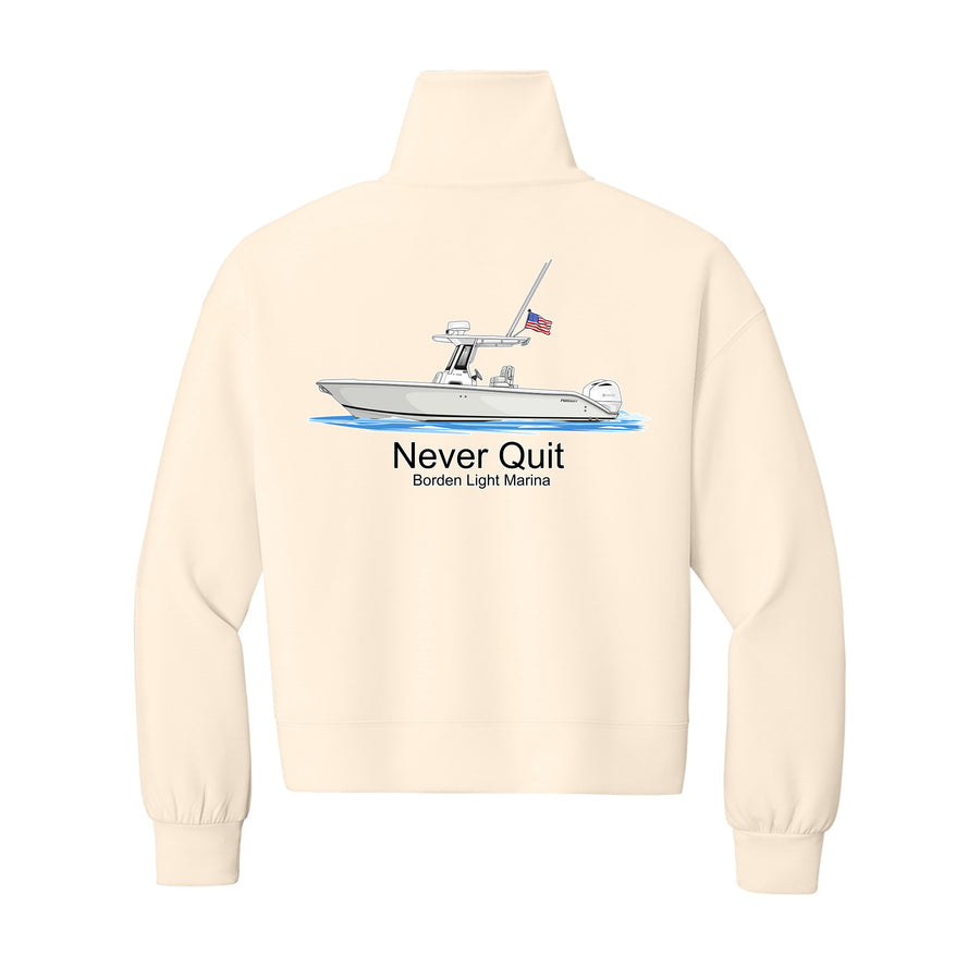 Custom TravisMathew Women’s Momentum Shift Half Zip
