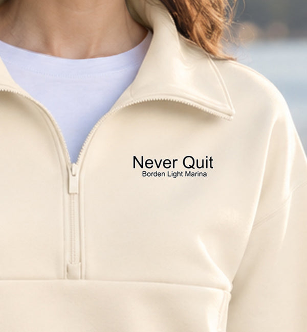 Custom TravisMathew Women’s Momentum Shift Half Zip