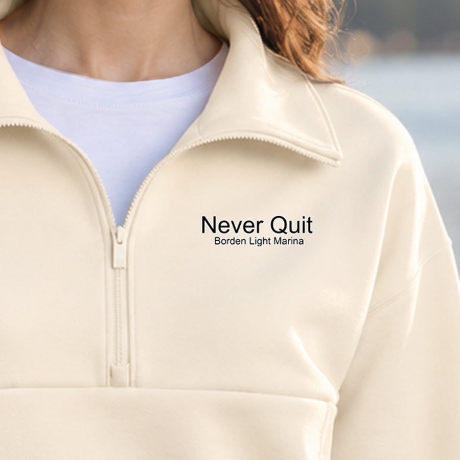 Custom TravisMathew Women’s Momentum Shift Half Zip