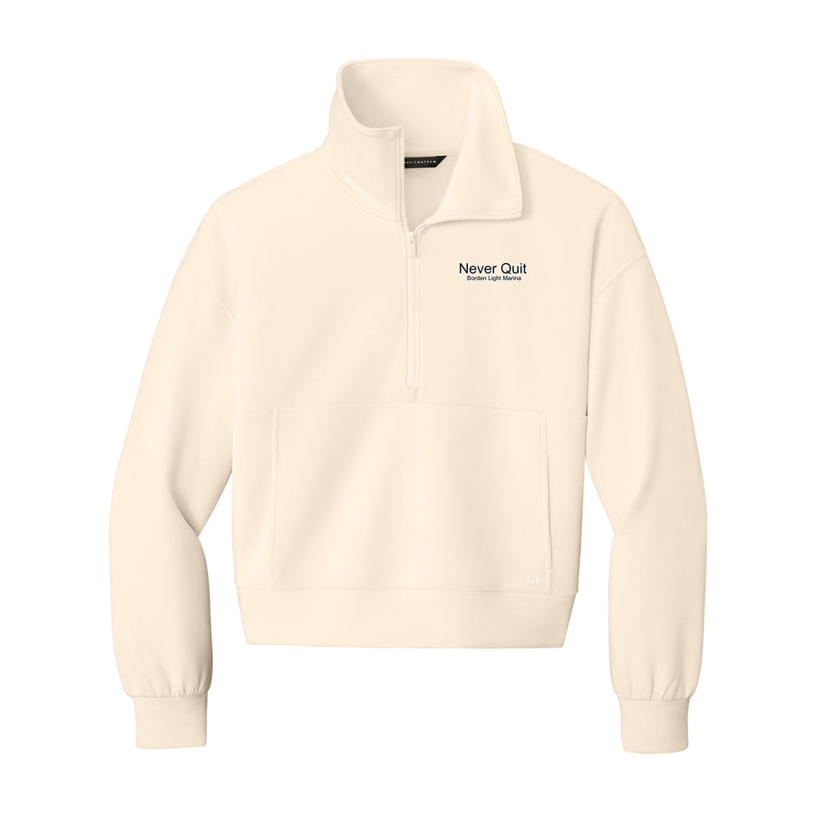Custom TravisMathew Women’s Momentum Shift Half Zip