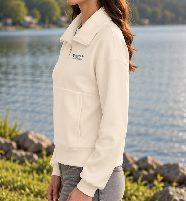 Custom TravisMathew Women’s Momentum Shift Half Zip