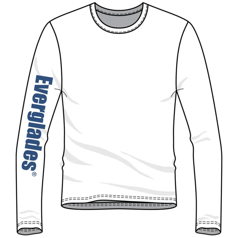 Long Sleeve Dri Fit Template Blank Long Sleeved Shirt Mock