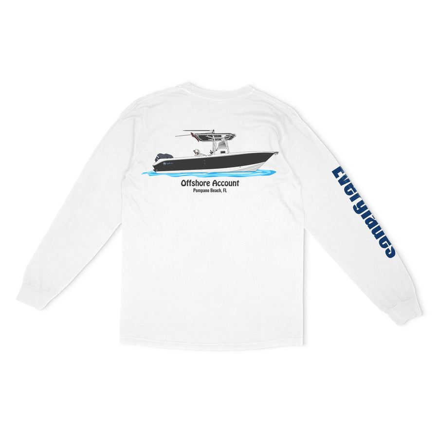 Everglades Cotton Long Sleeve Custom Shirts