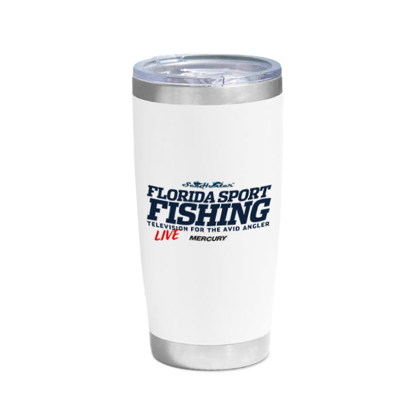 FSFTV 20 oz. Stainless Steel Boat Tumbler