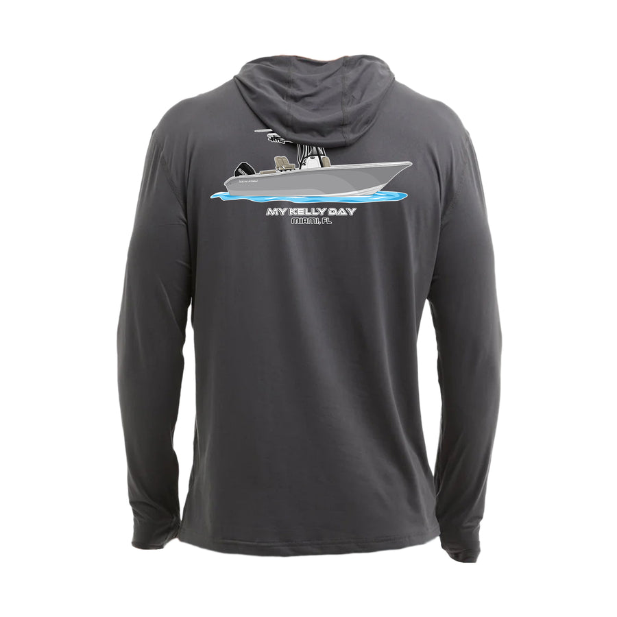 Pelagic Freespool Dri-Fit Fishing Hoodies