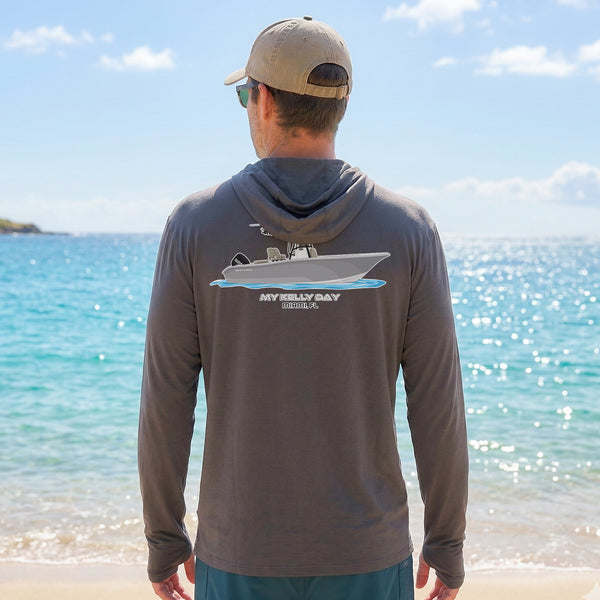 Pelagic Freespool Dri-Fit Fishing Hoodies