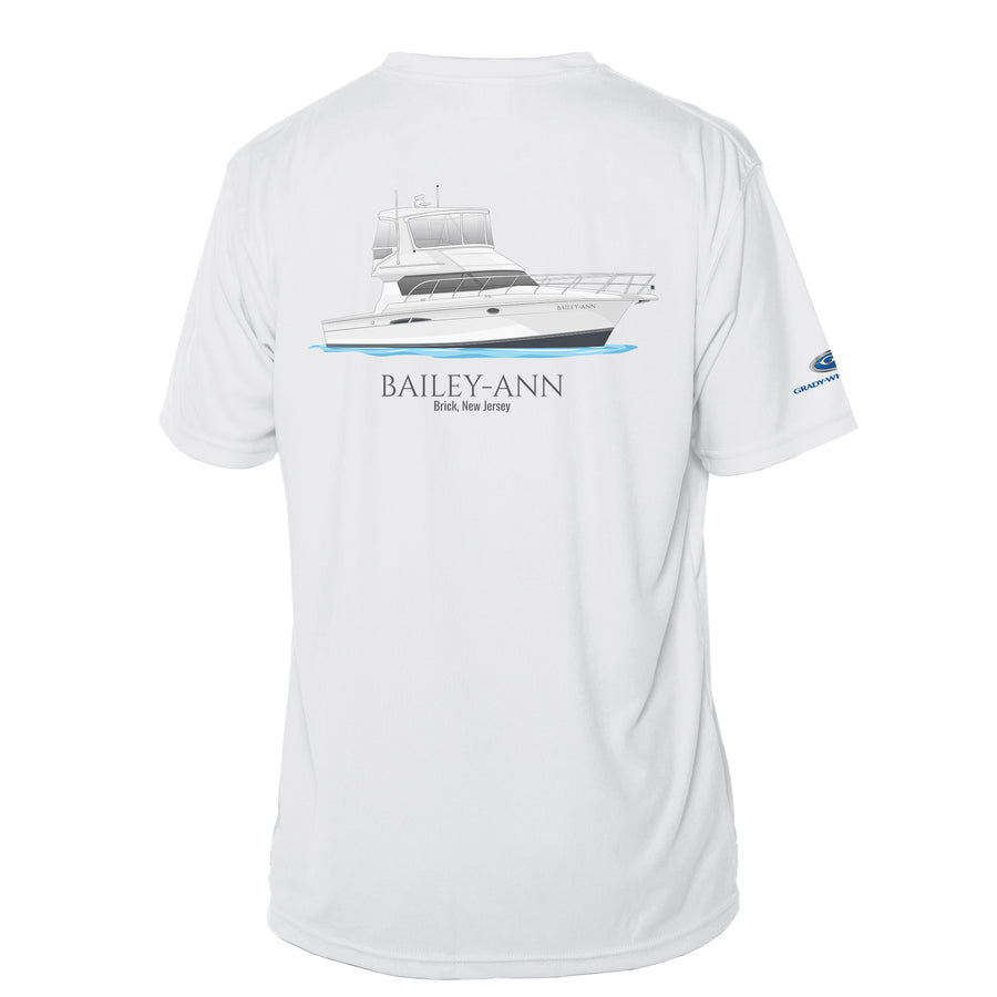 Grady White Dri-Fit Short Sleeve Custom Shirts