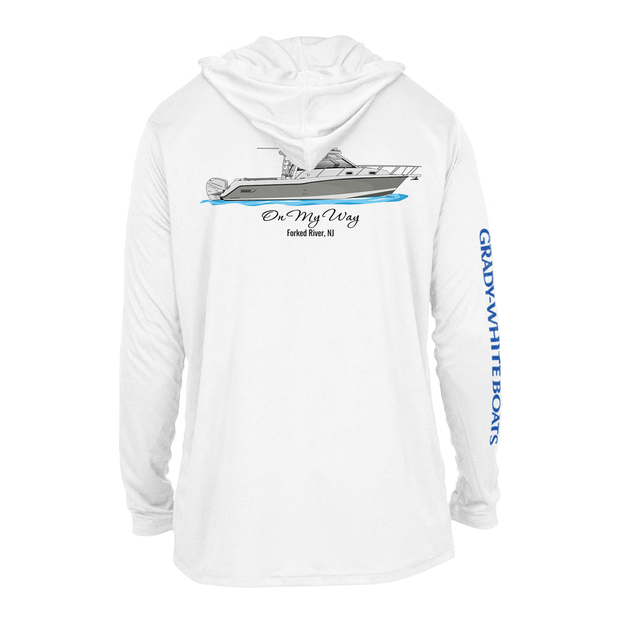 Grady White Dri-Fit Hoodie Custom Shirts