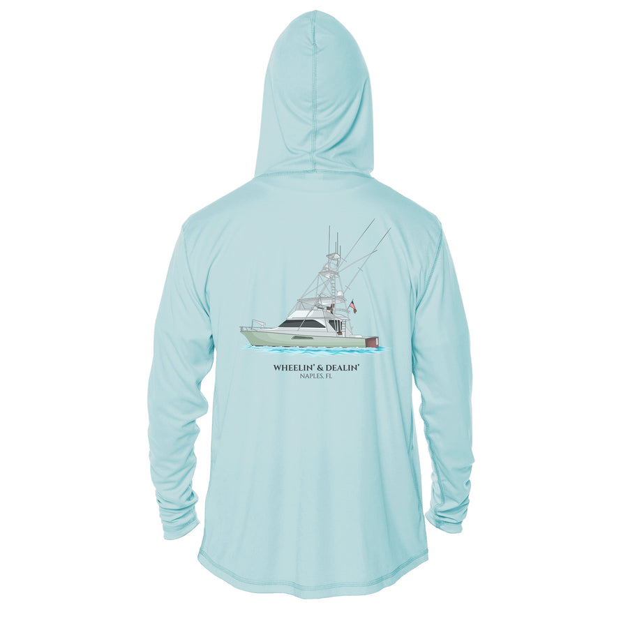 Custom Dri-Fit Fishing Hoodies