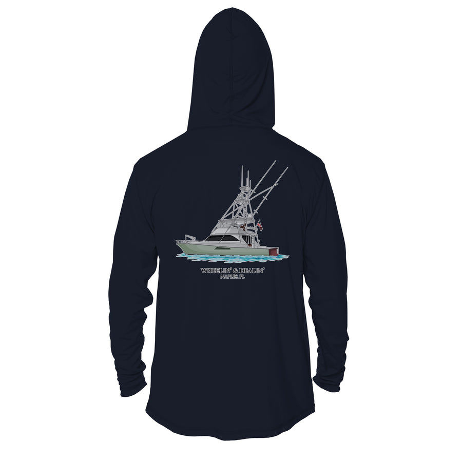 Custom Dri-Fit Fishing Hoodies