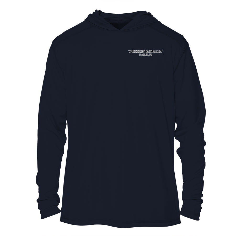 Custom Dri-Fit Fishing Hoodies