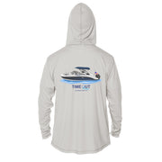 Custom Captain | Youth/Kids Dri-Fit Custom Fishing Hoodie
