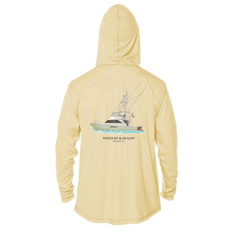 Custom Dri Fit Fishing Hoodies