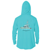 Custom Dri-Fit Fishing Hoodies