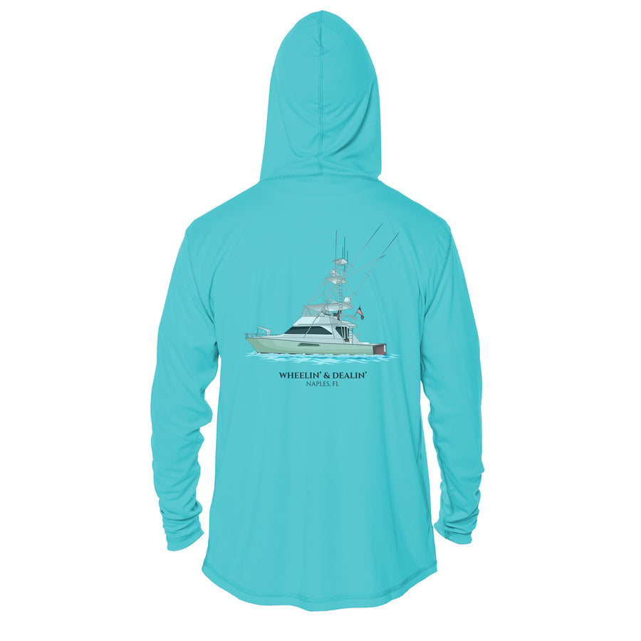 Dri fit fishing hoodie sale