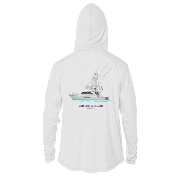 Custom Dri-Fit Fishing Hoodies