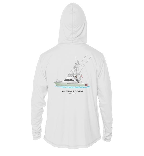 Custom Dri-Fit Fishing Hoodies