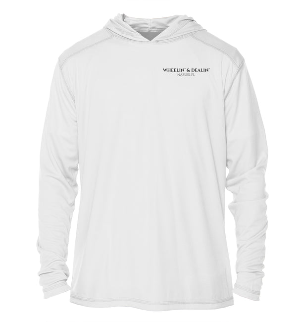 Custom Dri-Fit Fishing Hoodies