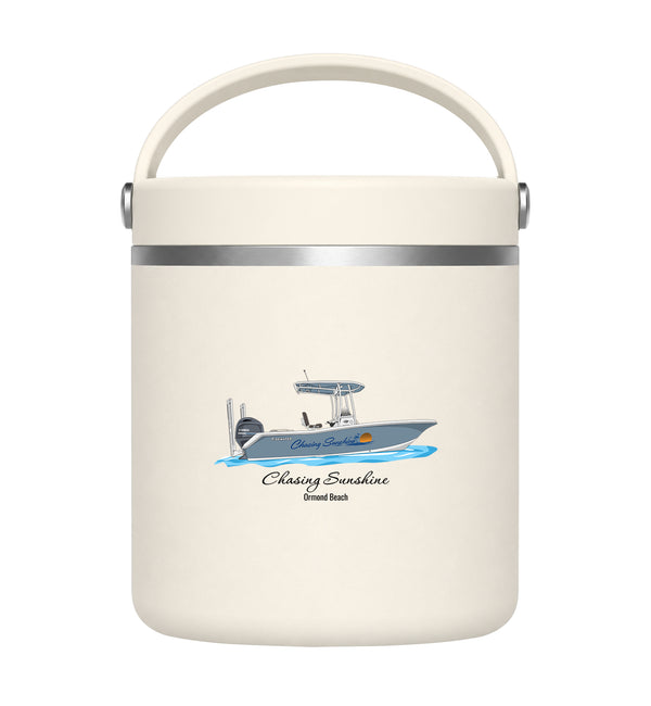 Custom Hydrapeak Food Jar