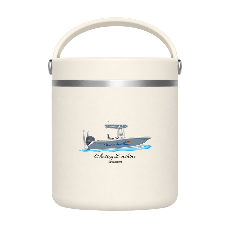 Custom Hydrapeak Food Jar