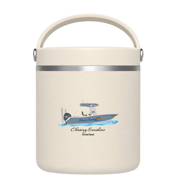 Custom Hydrapeak Food Jar