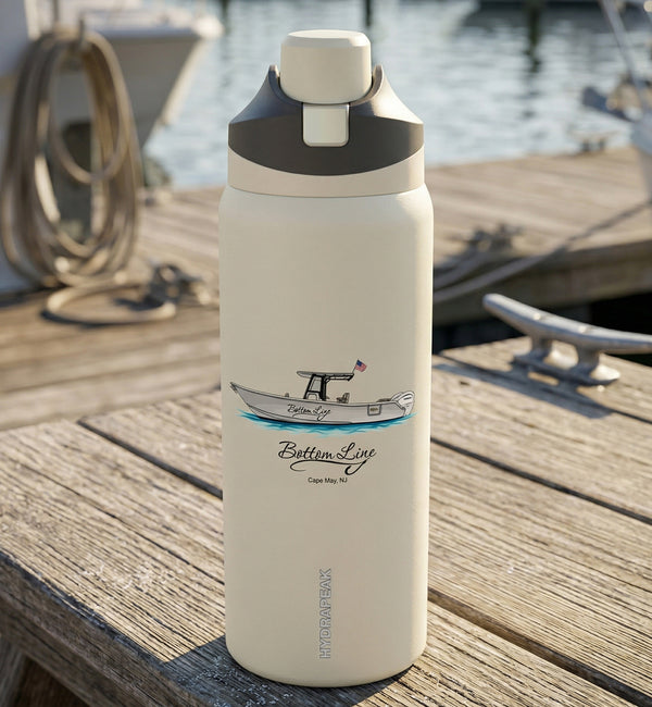 Custom Hydrapeak Oasis Water Bottle