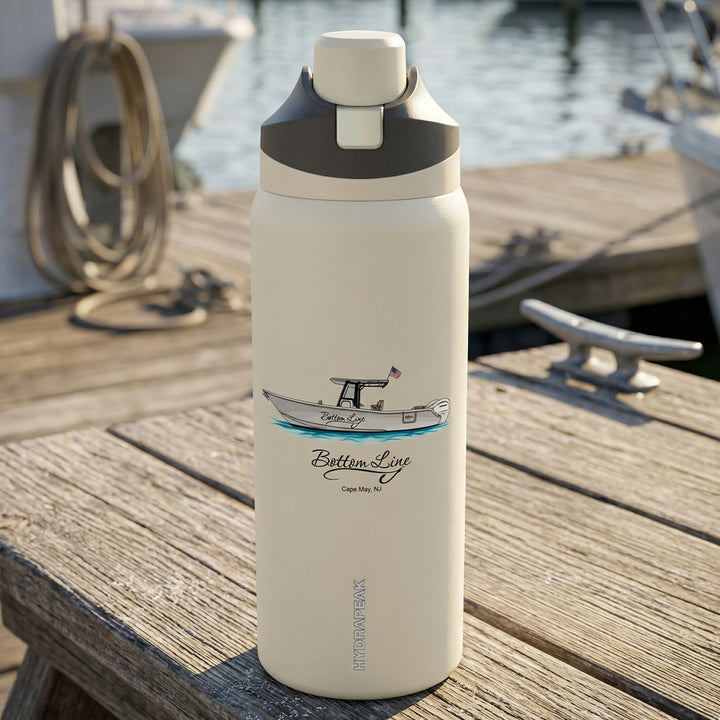 Custom Hydrapeak Oasis Water Bottle
