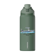 Custom Hydrapeak Oasis Water Bottle