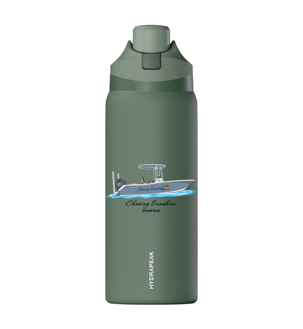 Custom Hydrapeak Oasis Water Bottle