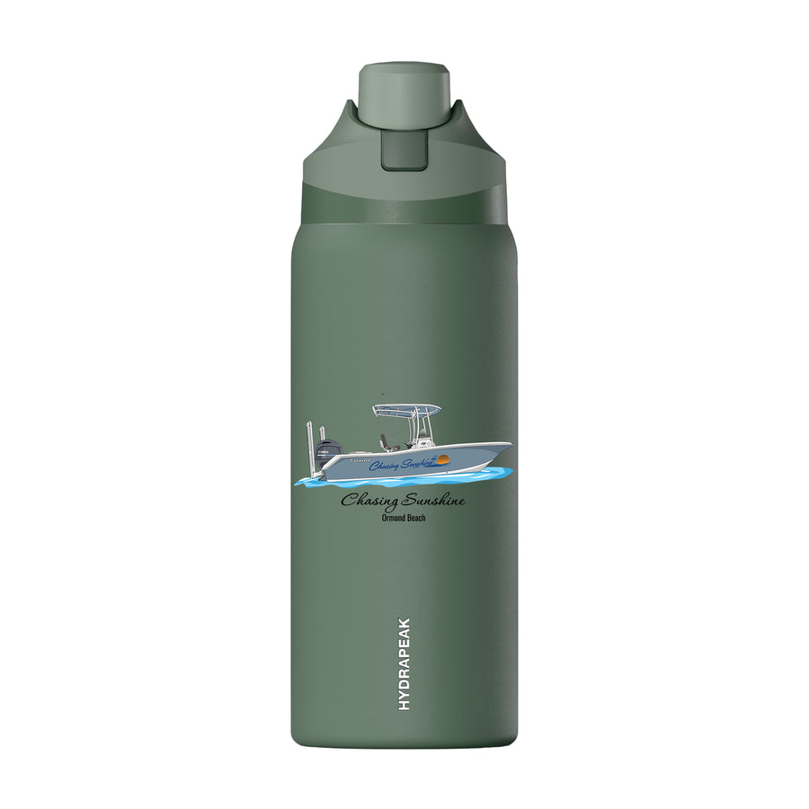 Custom Hydrapeak Oasis Water Bottle
