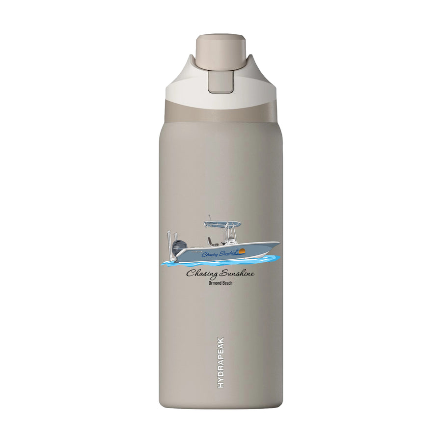 Custom Hydrapeak Oasis Water Bottle