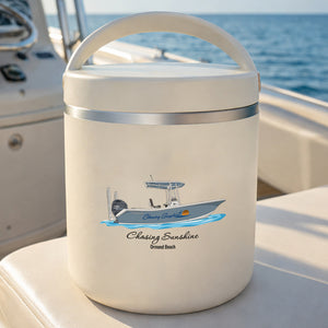 Custom Hydrapeak Food Jar