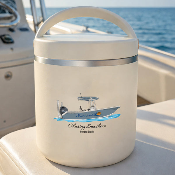 Custom Hydrapeak Food Jar