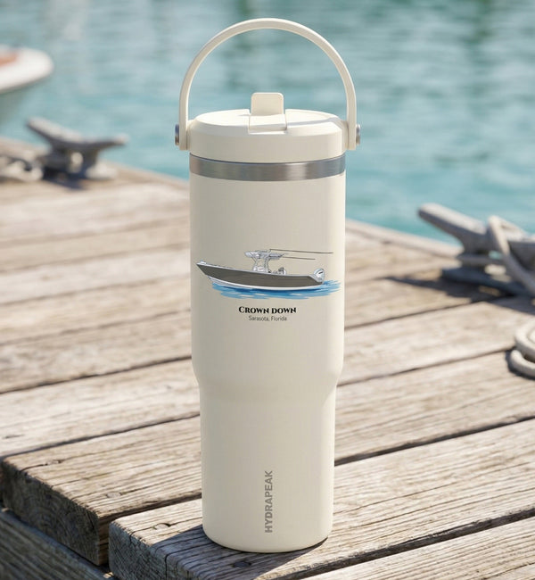 Custom Hydrapeak Nomad Water Bottle