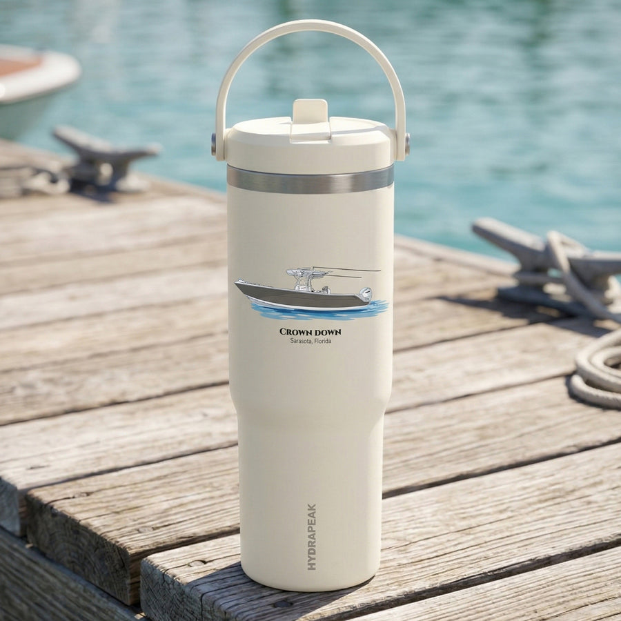 Custom Hydrapeak Nomad Water Bottle