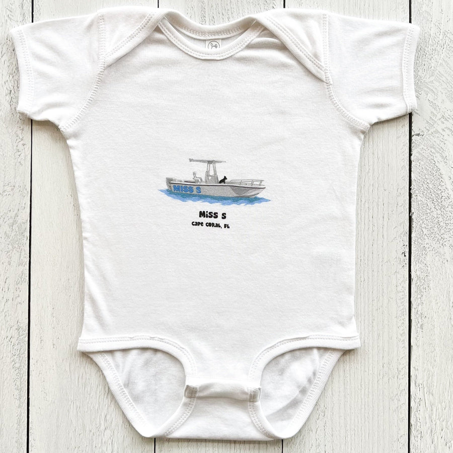 Custom 100% Cotton Baby Onesie