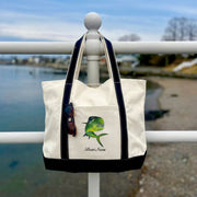 Custom Fish Graphic Tote Bag