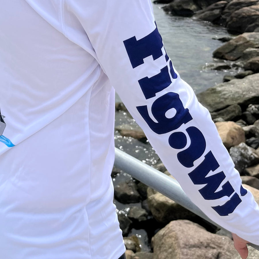 Women's Dri-fit Long Sleeve Shirt - Figawi Exclusive