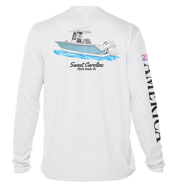 America 250 Dri-Fit Long Sleeve Custom Shirts