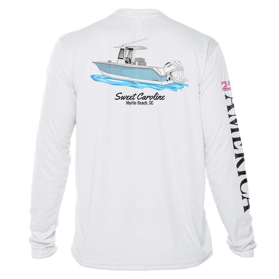 America 250 Dri-Fit Long Sleeve Custom Shirts