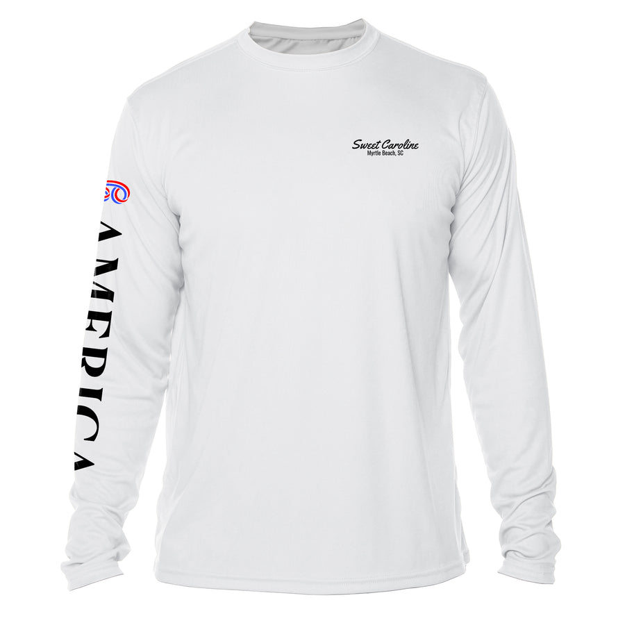 America 250 Dri-Fit Long Sleeve Custom Shirts