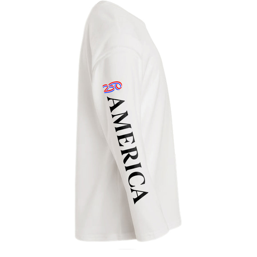 America 250 Youth/Kids Dri-Fit Custom Boat Shirts