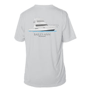 Dri-Fit Custom Boat Shirts - Short Sleeve