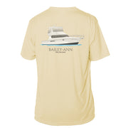 Dri-Fit Custom Boat Shirts - Short Sleeve