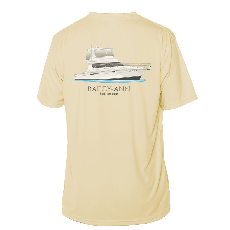 Dri-Fit Custom Boat Shirts - Short Sleeve